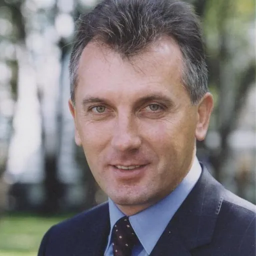 Portrait of Vitaliy Oluiko