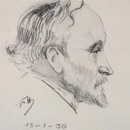 Portrait of Ernest Esclangon
