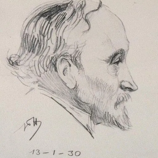 Portrait of Ernest Esclangon