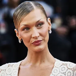 Portrait of Bella Hadid