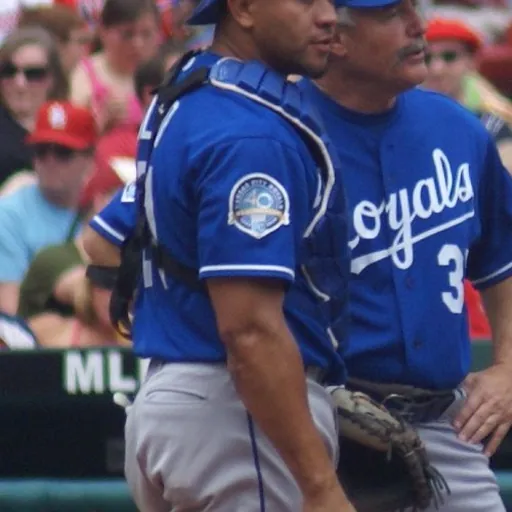 Portrait of Miguel Olivo