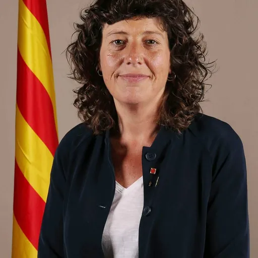 Portrait of Teresa Jordà i Roura