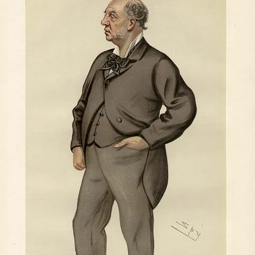 Portrait of John Henry Puleston