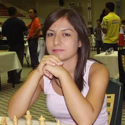 Portrait of Kübra Öztürk