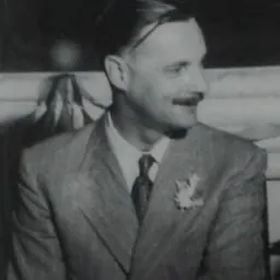 Portrait of Francis Thomas