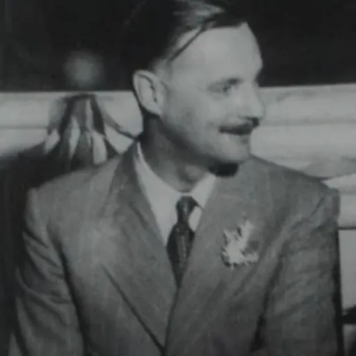 Portrait of Francis Thomas