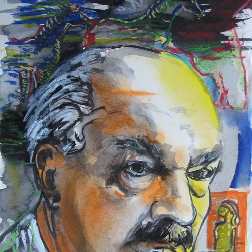 Portrait of Eugeniusz Geppert