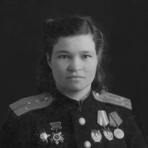 Portrait of Irina Sebrova