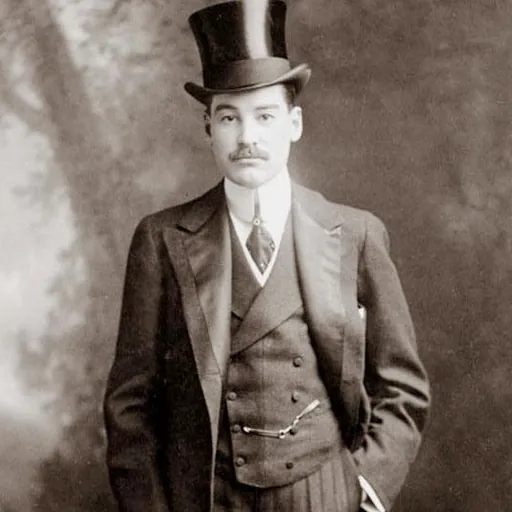 Portrait of Alfred Gwynne Vanderbilt I