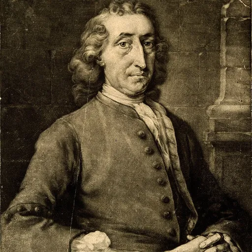 Portrait of Thomas Wright