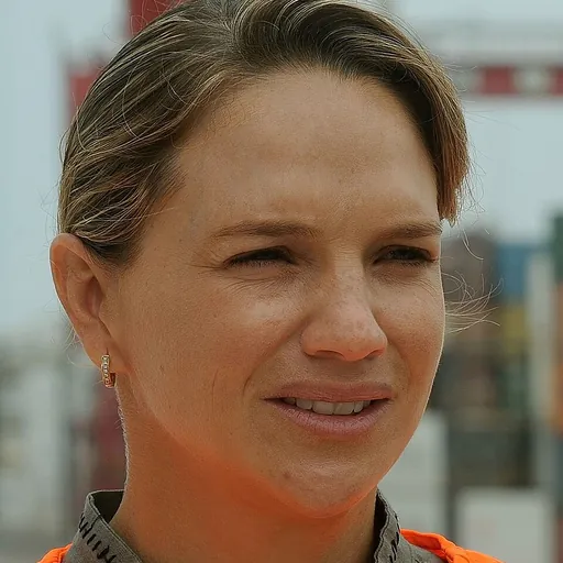 Portrait of Luciana León
