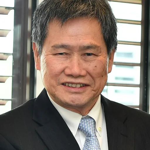 Portrait of Lim Jock Hoi