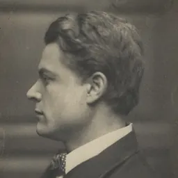 Portrait of Alfred Gilbert
