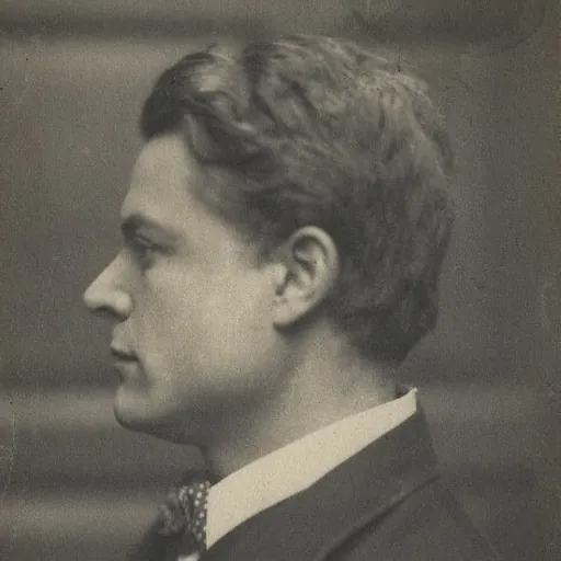 Portrait of Alfred Gilbert