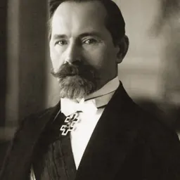 Portrait of Antanas Smetona