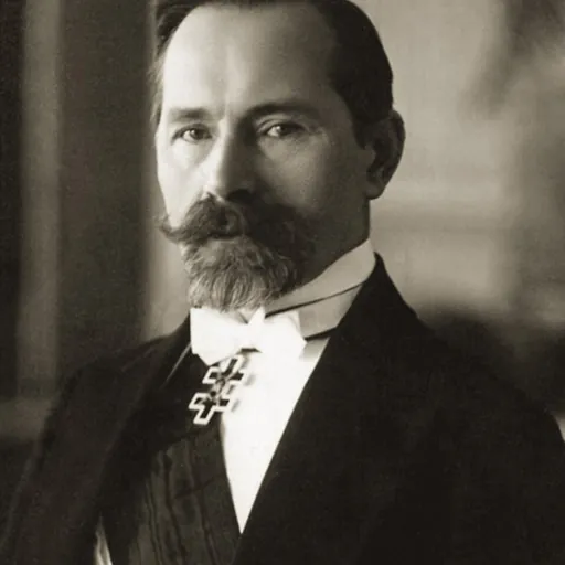 Portrait of Antanas Smetona