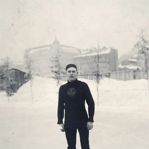 Portrait of Julius Skutnabb