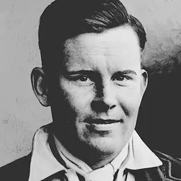 Portrait of Freddie Brown