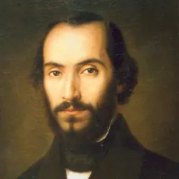 Portrait of Nicolae Bălcescu