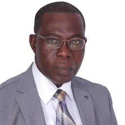 Portrait of Isaac Yaw Opoku