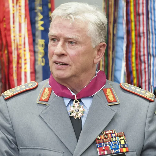 Portrait of Volker Wieker