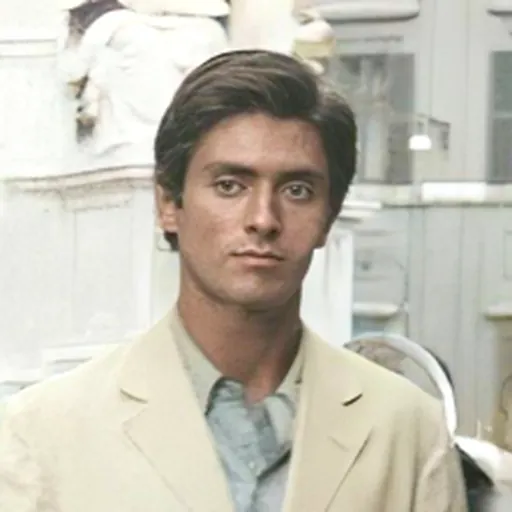 Portrait of Sami Frey
