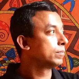 Portrait of Mahfuzul Hasan Bhuiyan