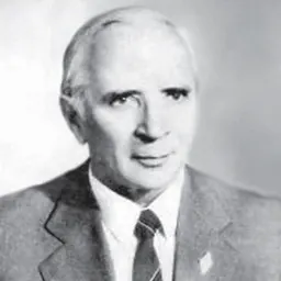 Portrait of Vladimir Rvachev