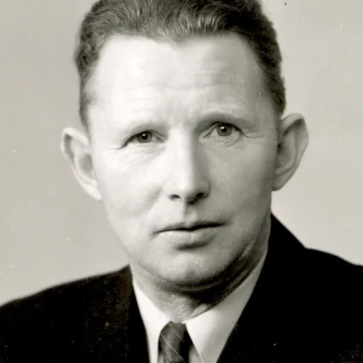 Portrait of Ragnvald Mikal Andersen