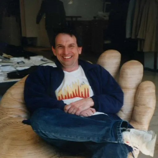 Portrait of Michael Lockwood