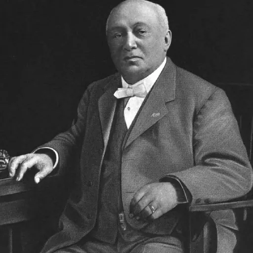 Portrait of Emil Ganz