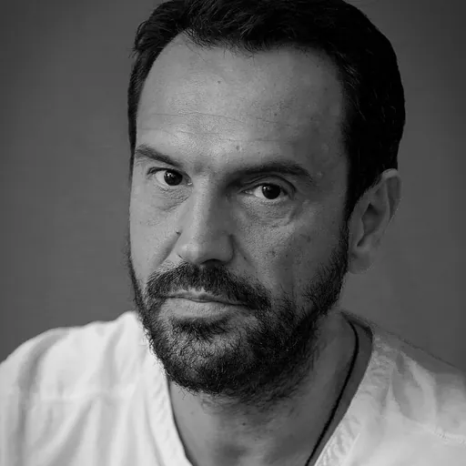 Portrait of Gérald de Palmas