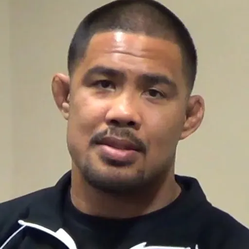 Portrait of Mark Muñoz