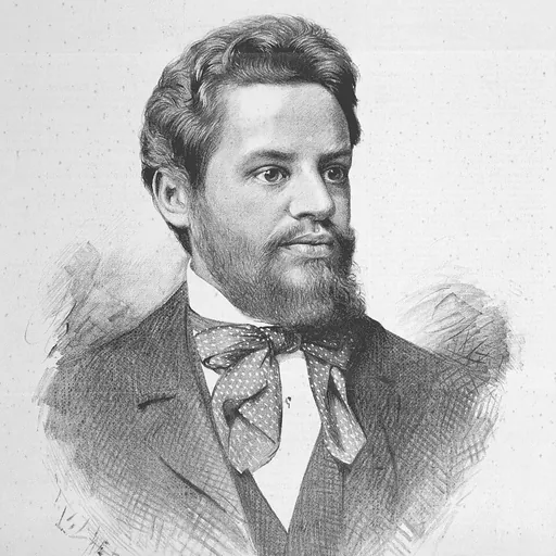 Portrait of Emanuel Chvála