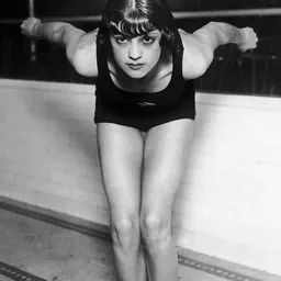Portrait of Jane Fauntz