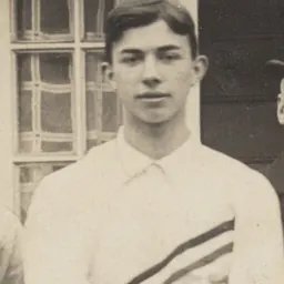 Portrait of Guus Lutjens