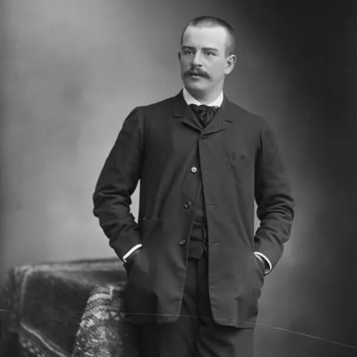 Portrait of Henry Le Tonnelier de Breteuil