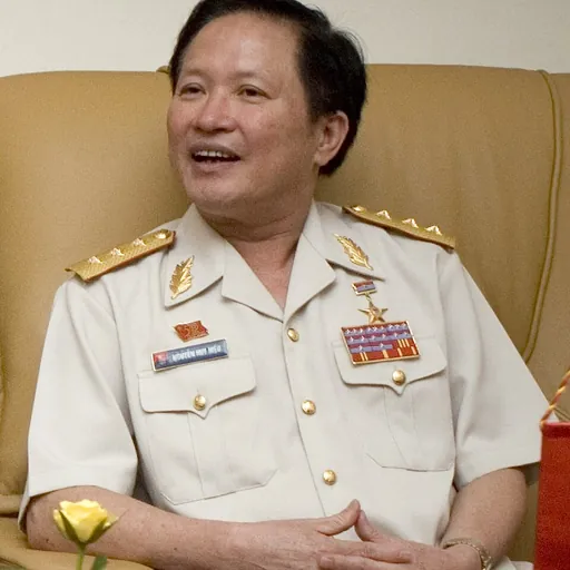 Portrait of Nguyễn Huy Hiệu