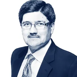 Portrait of Nemkumar Banthia