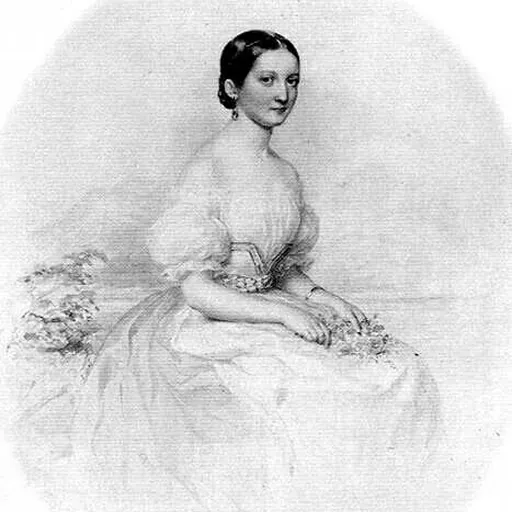 Portrait of Kornélia Prielle