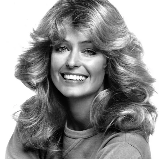Portrait of Farrah Fawcett