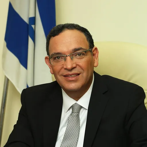 Portrait of Shai Piron