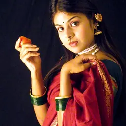 Portrait of Shivani Bhai