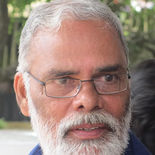 Portrait of T. V. Chandran