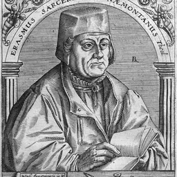 Portrait of Erasmus Sarcerius
