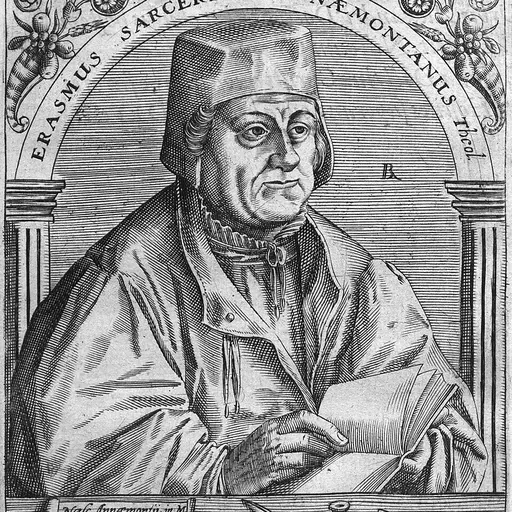 Portrait of Erasmus Sarcerius