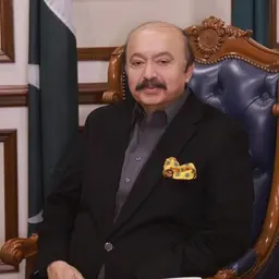 Portrait of Muhammad Sibtain Khan