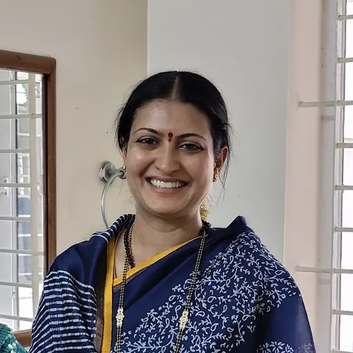 Portrait of Prabha Mallikarjun