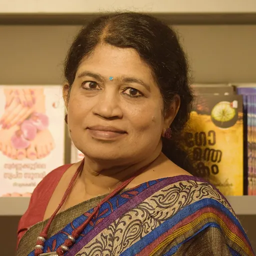 Portrait of K. P. Sudheera