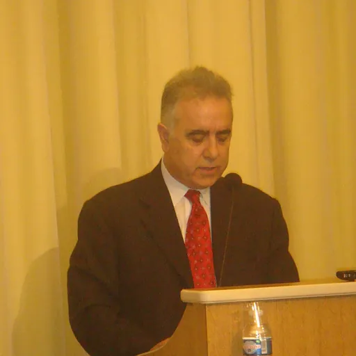 Portrait of Harut Sassounian